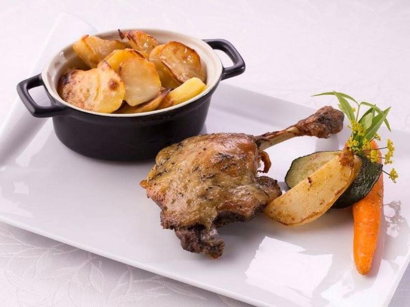 Logis Hotel Restaurant Solenca นอกาโร ภายนอก รูปภาพ