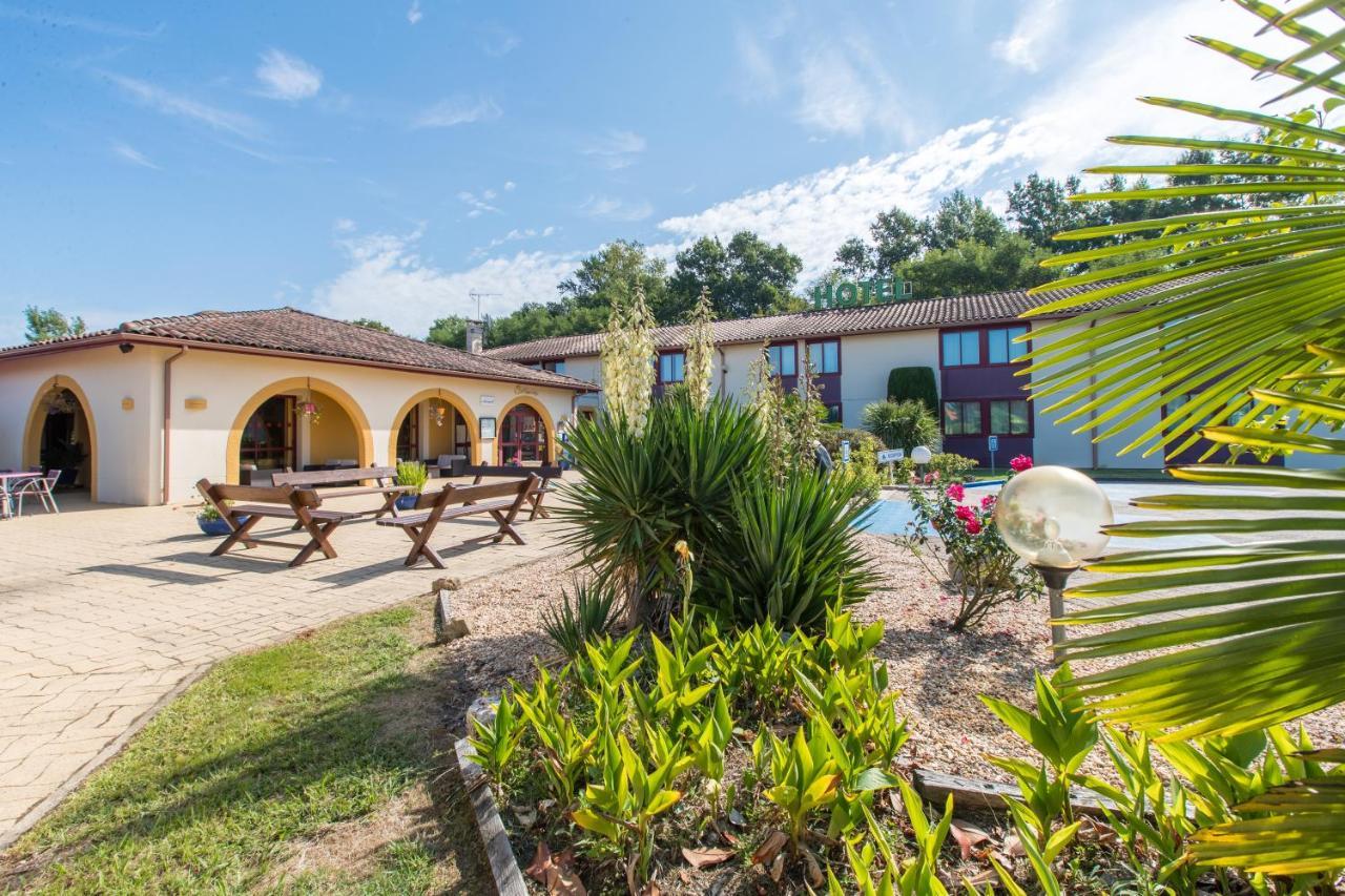 Logis Hotel Restaurant Solenca นอกาโร ภายนอก รูปภาพ