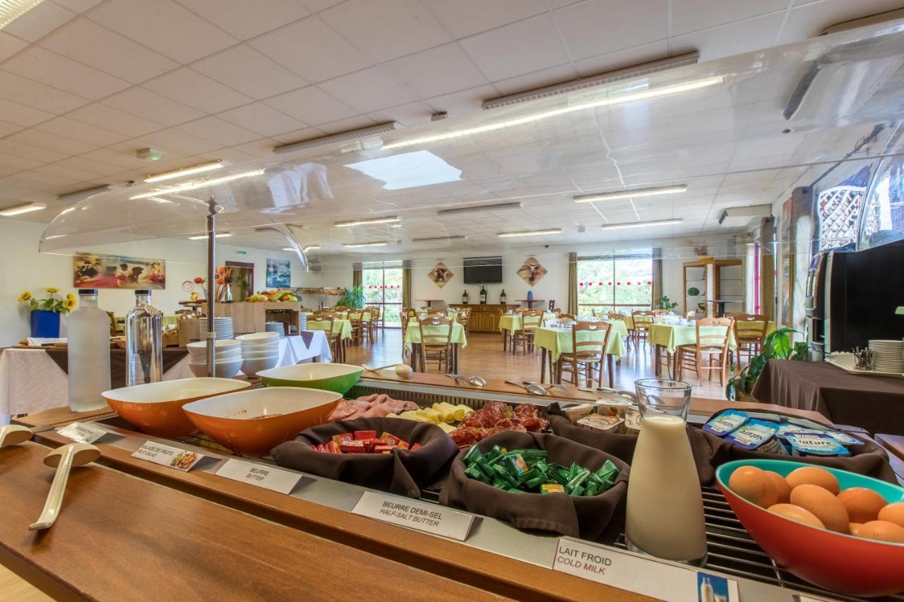 Logis Hotel Restaurant Solenca นอกาโร ภายนอก รูปภาพ