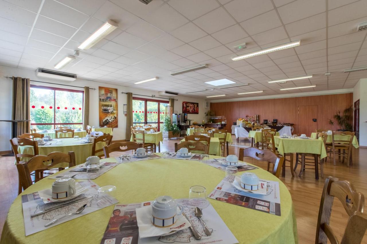 Logis Hotel Restaurant Solenca นอกาโร ภายนอก รูปภาพ