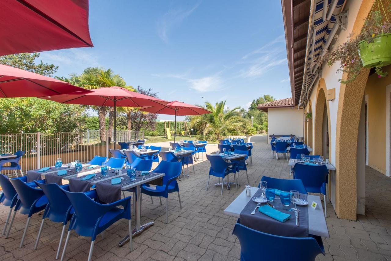 Logis Hotel Restaurant Solenca นอกาโร ภายนอก รูปภาพ